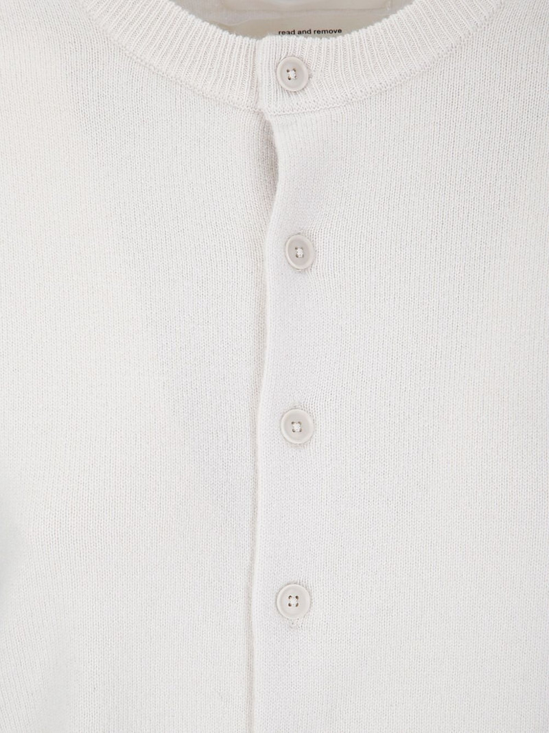 extreme cashmere N°300 Little 2 cardigan outlook