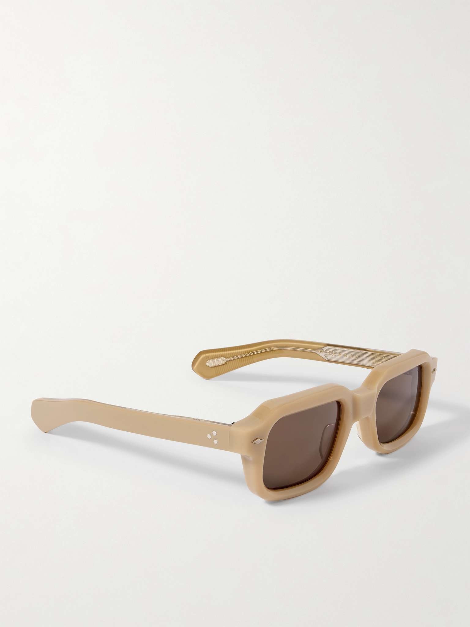 Sandro Rectangular-Frame Acetate Sunglasses - 3
