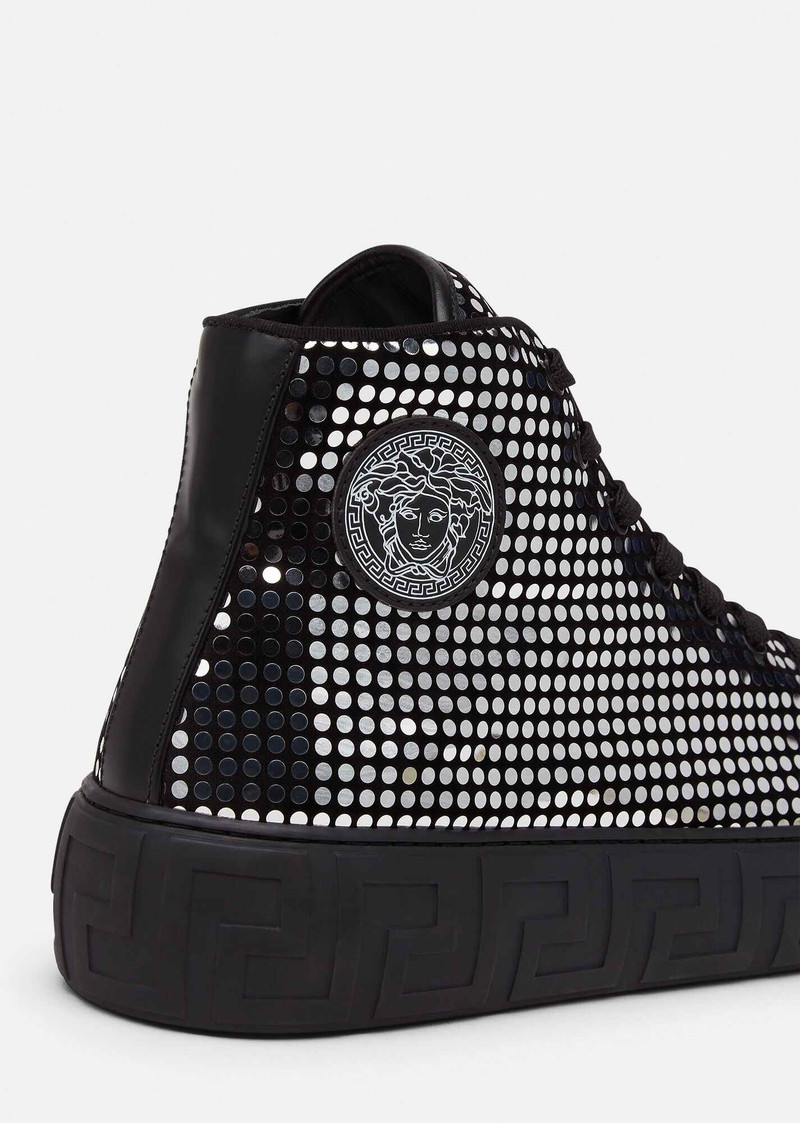 Greca High-Top Sneakers 3