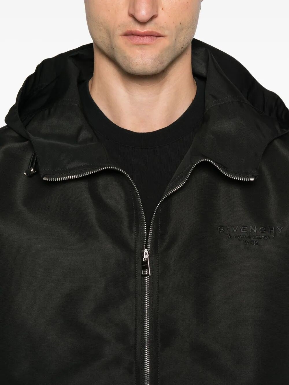 `Polyfaille` Hoodie Windbreaker - 3