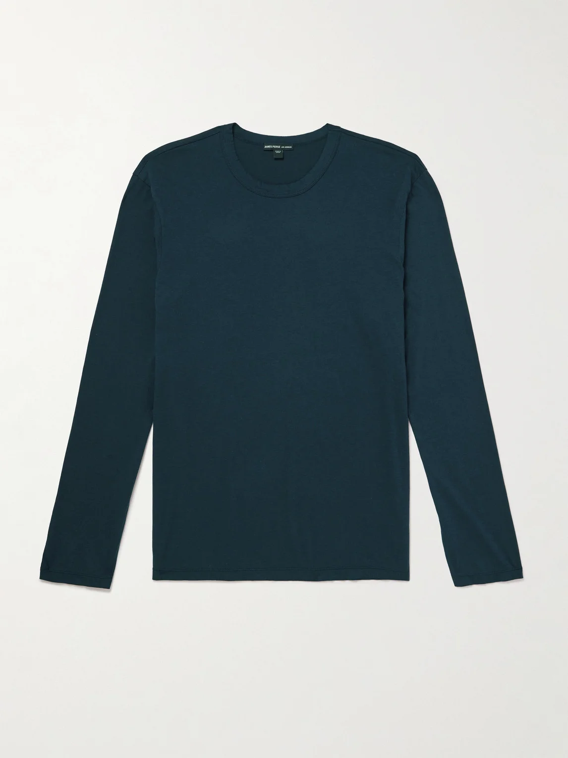 Lotus Slim-Fit Cotton-Jersey T-Shirt - 1