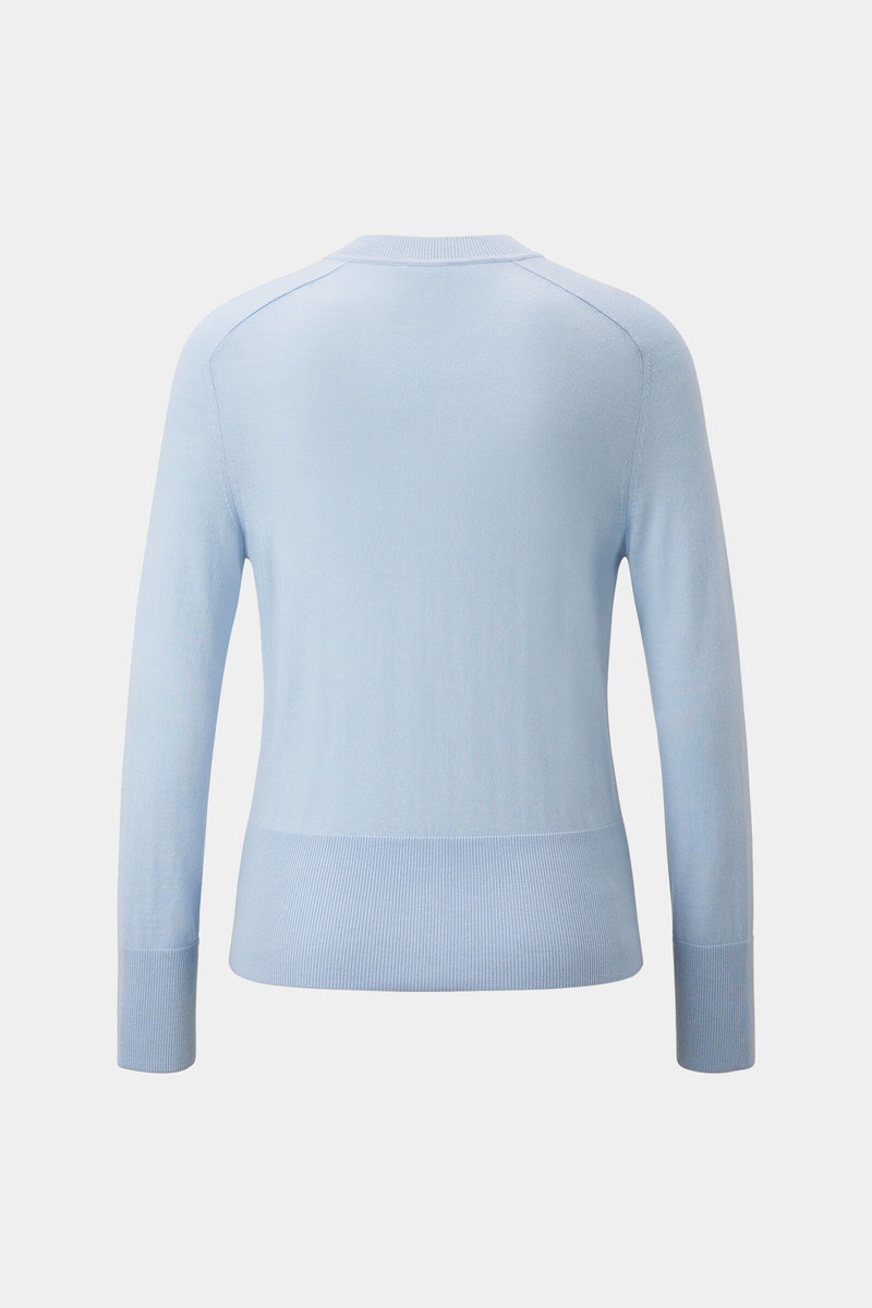 BOGNER Ilma Cardigan in Light blue outlook