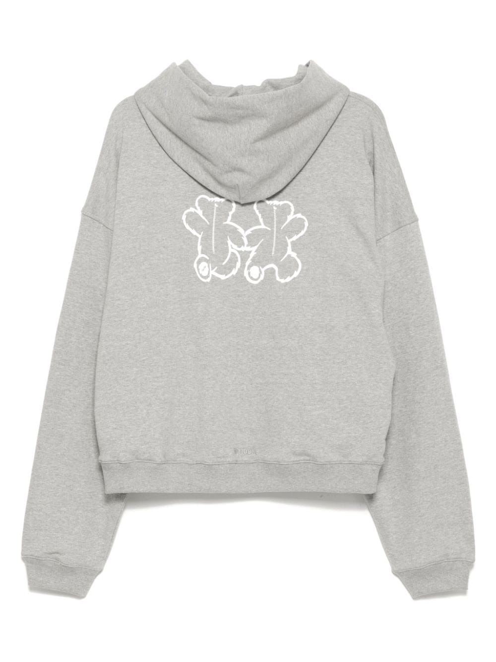 teddy twins hoodie - 2