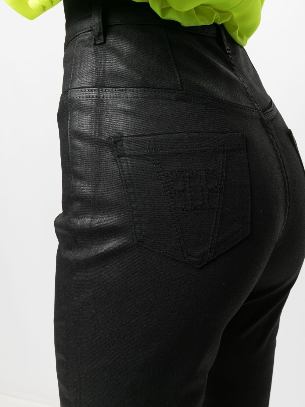 high-waist jeggings - 5