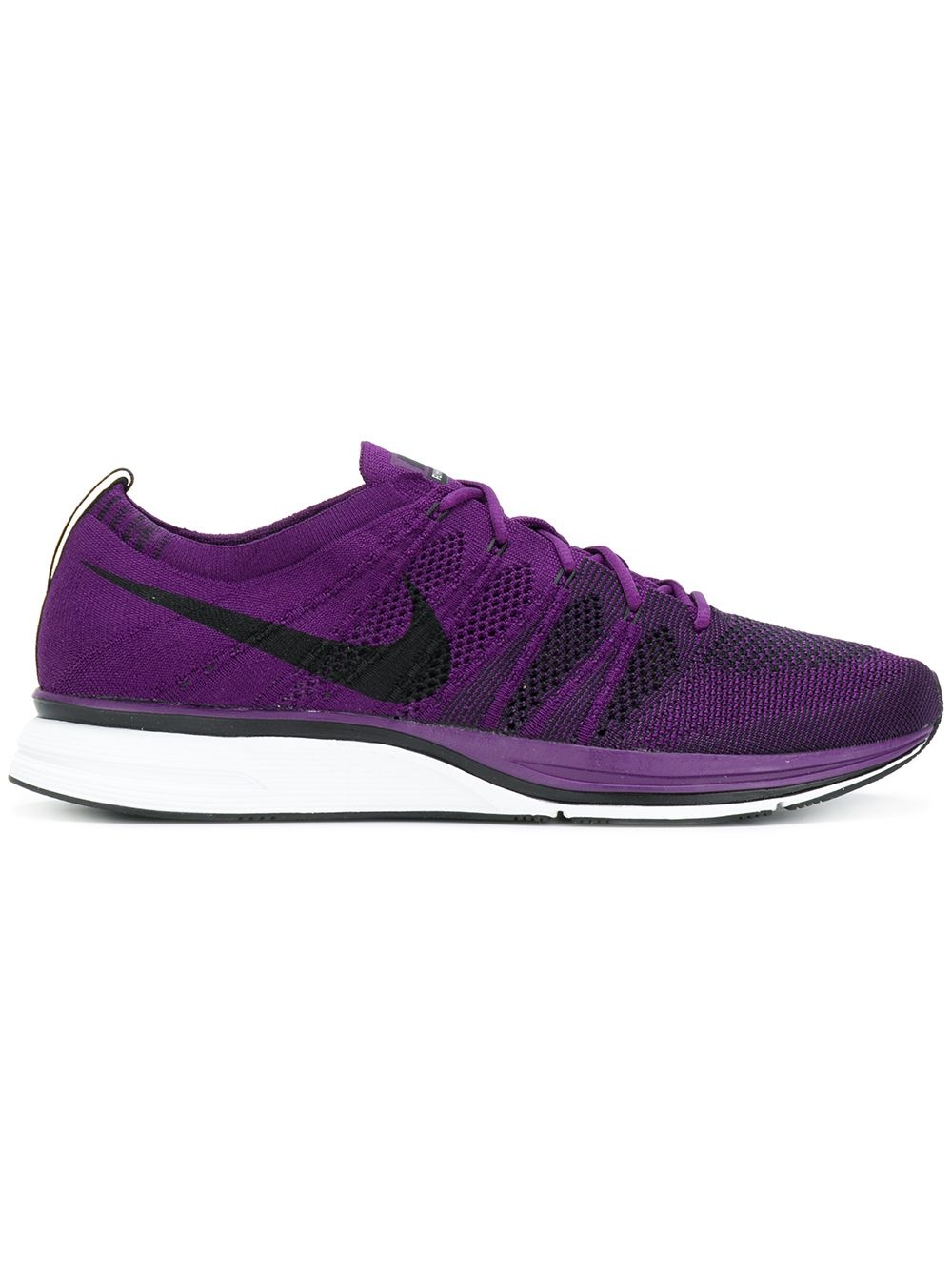 Flyknit low-top sneakers - 1