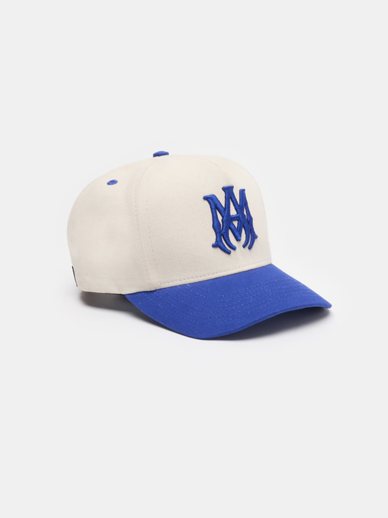 AMIRI MA TWO TONE COTTON HAT outlook