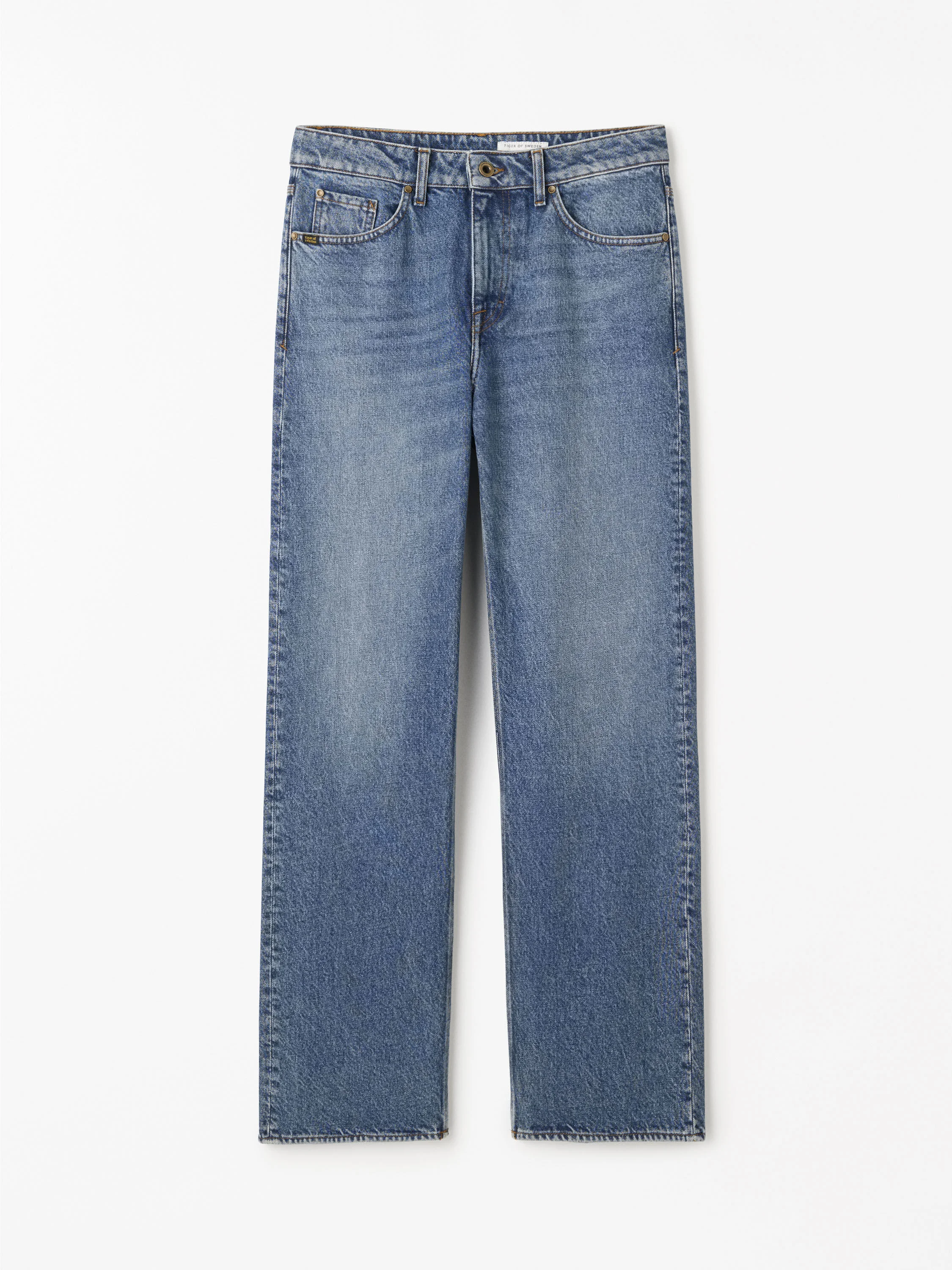 Milis Mid-Rise Jeans - 1