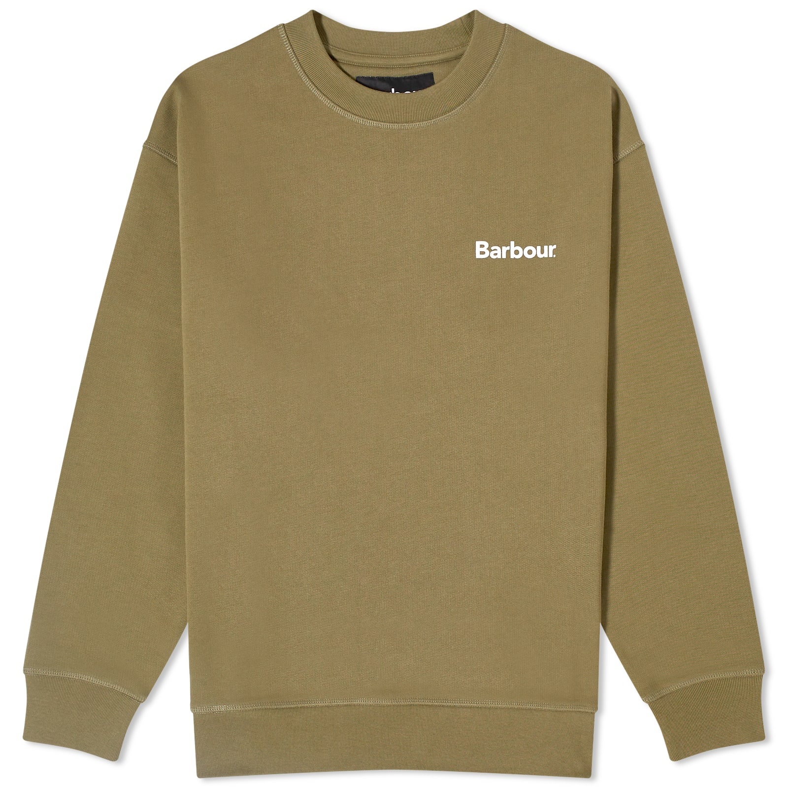 Barbour OS Nicholas Crew Sweatshirt - 1