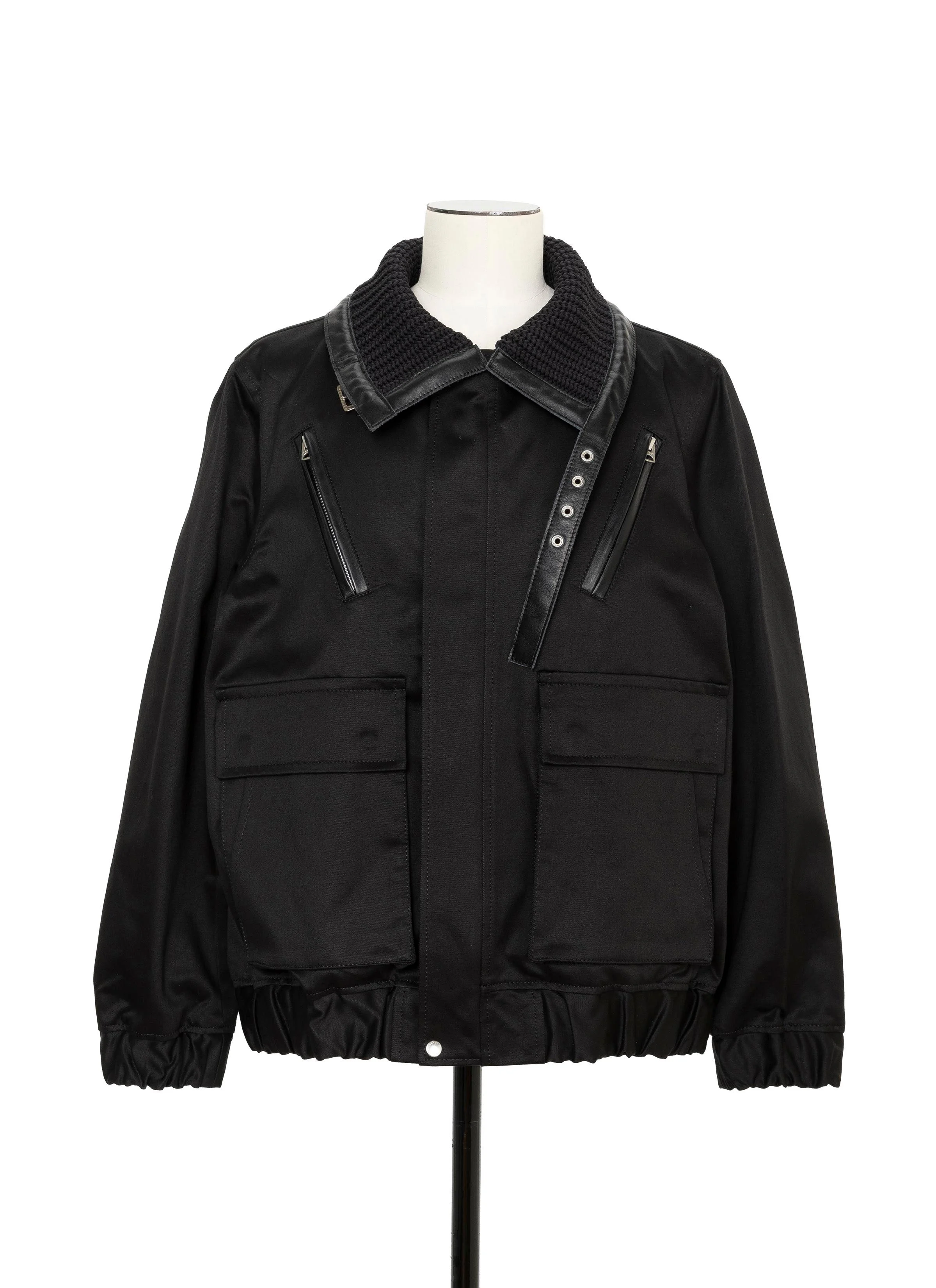 Cotton Chino Blouson - 1