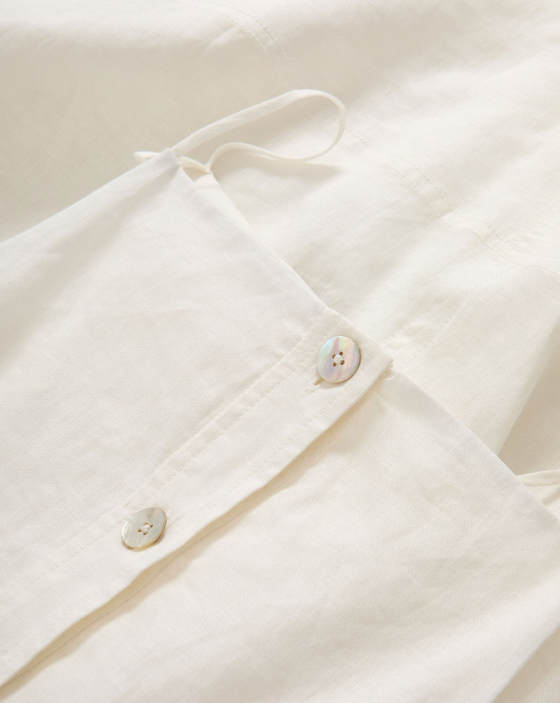 GEORGES LINEN MIDI DRESS 4