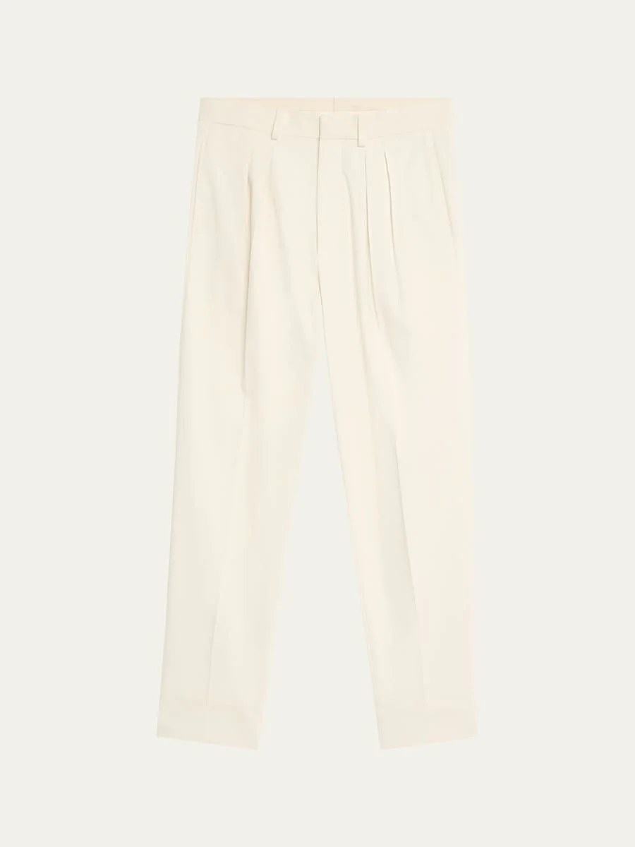 Men's Ruben Pleated Trousers - 1