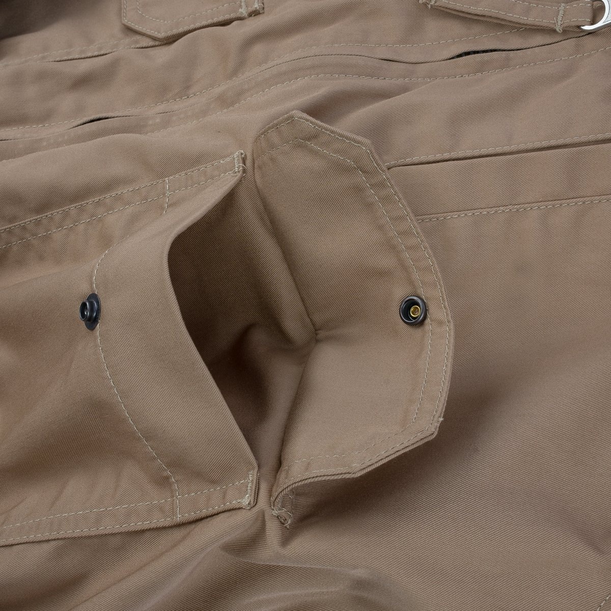 IHJ-130-OLV-NP Reversible Tanker Jacket - Olive - 20