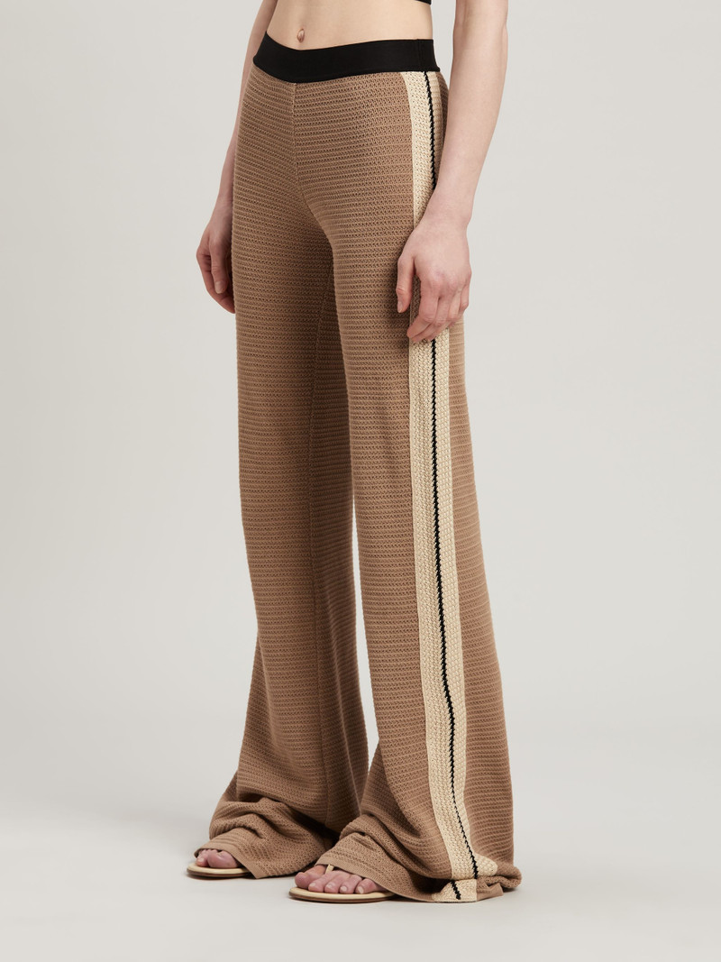 로고 테이프 Knit 바지 4