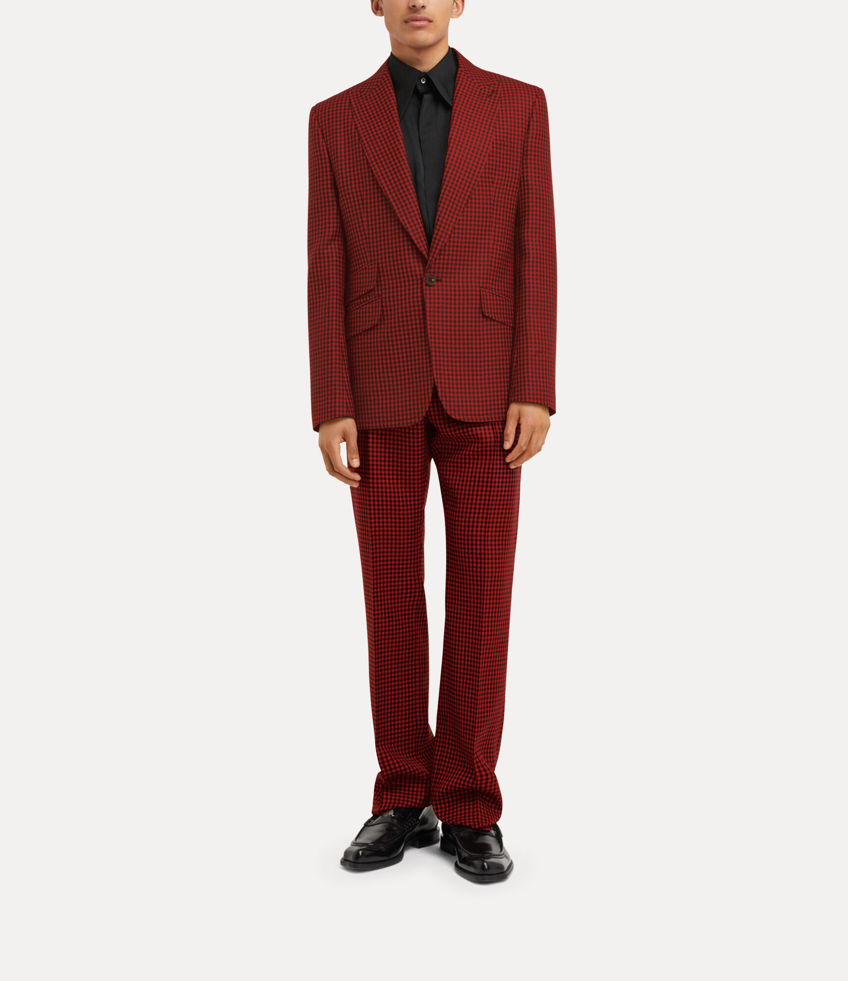ONE BUTTON JACKET - 2