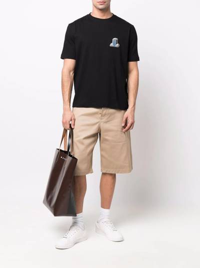 Lanvin logo patch T-shirt outlook