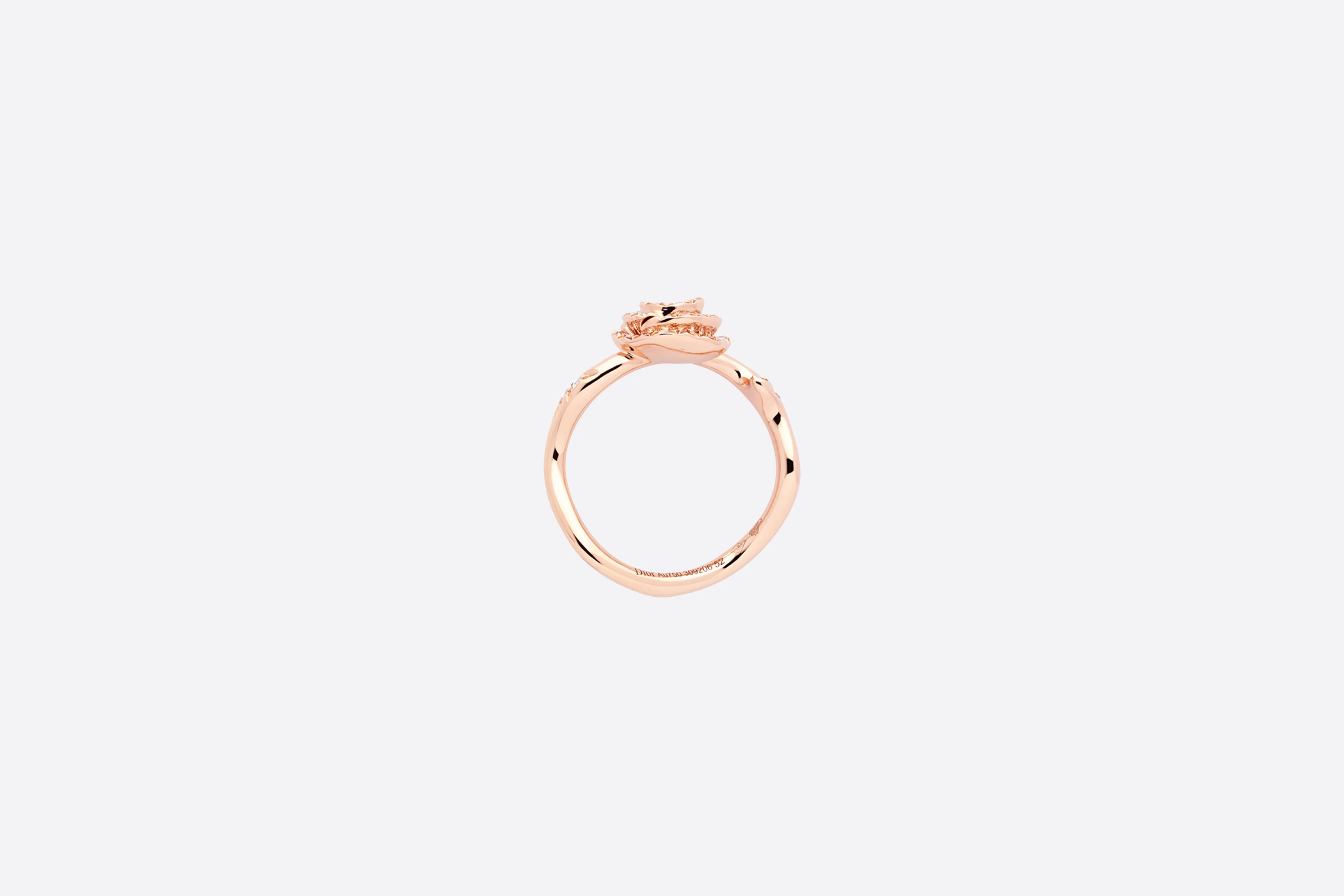 Small Rose Dior Couture Ring - 3