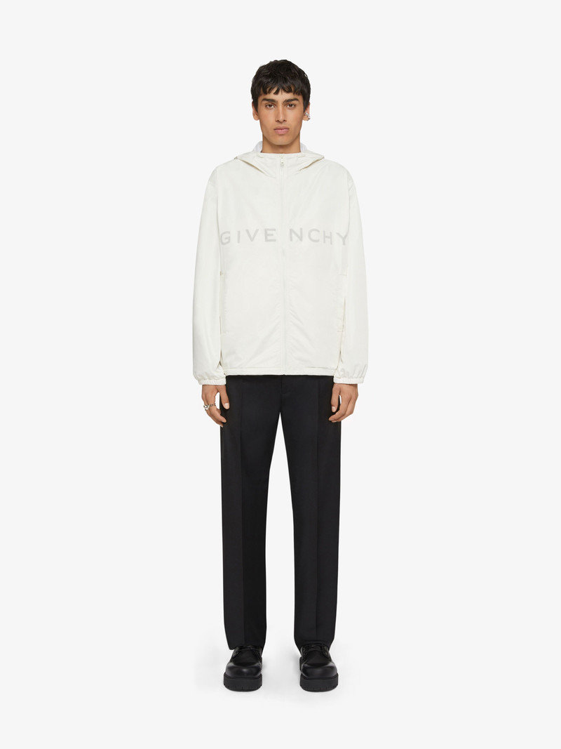Givenchy GIVENCHY REVERSIBLE FOOTBALL PARKA IN FLEECE outlook