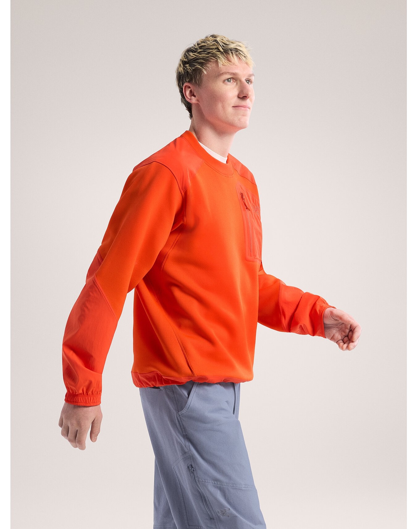 Konseal Crew Neck Pullover - 6