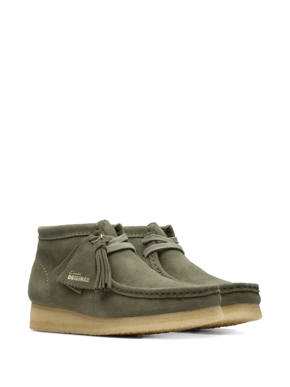Wallabee "Khaki Green" boots - 2