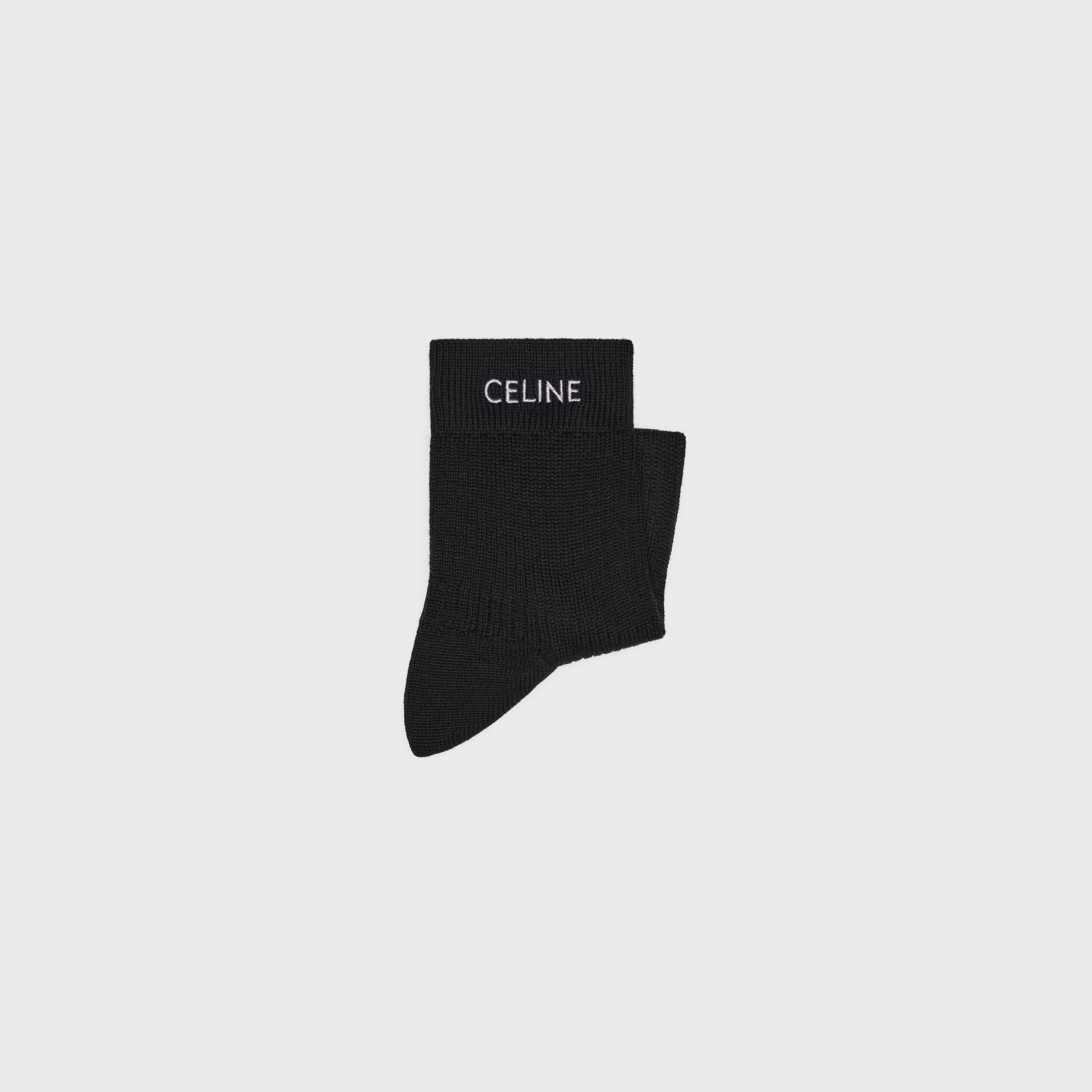 CELINE SOCKS IN WOOL - 2