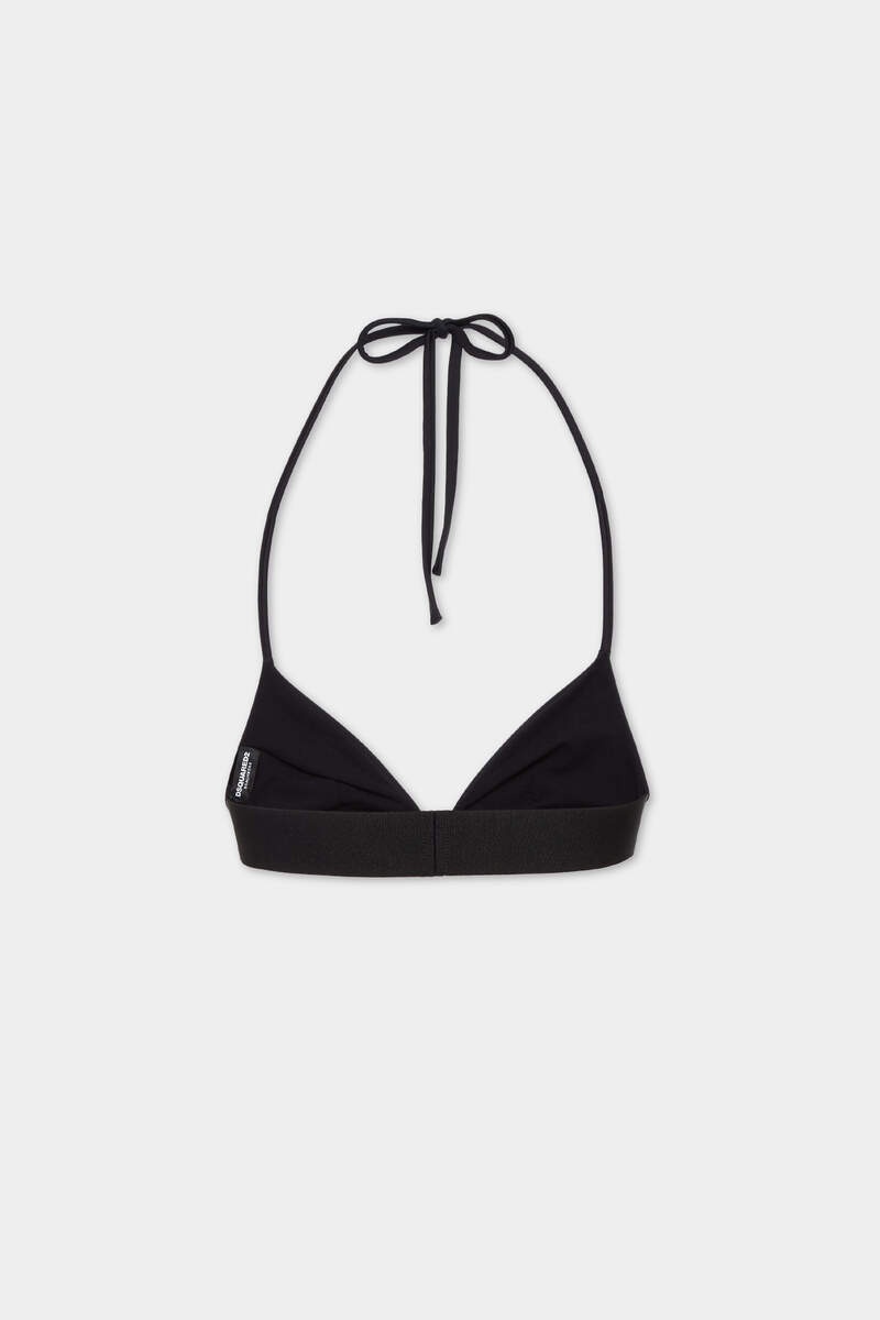 DSQUARED2 LOGO BAND TRIANGLE TOP - 2