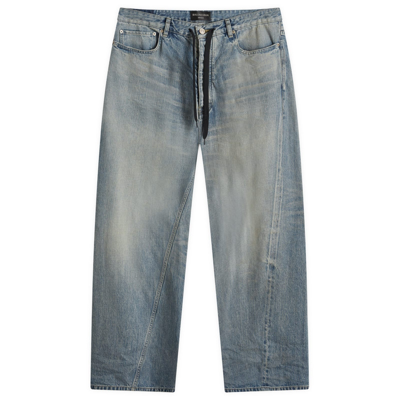 Balenciaga Twisted Seam Jeans 1