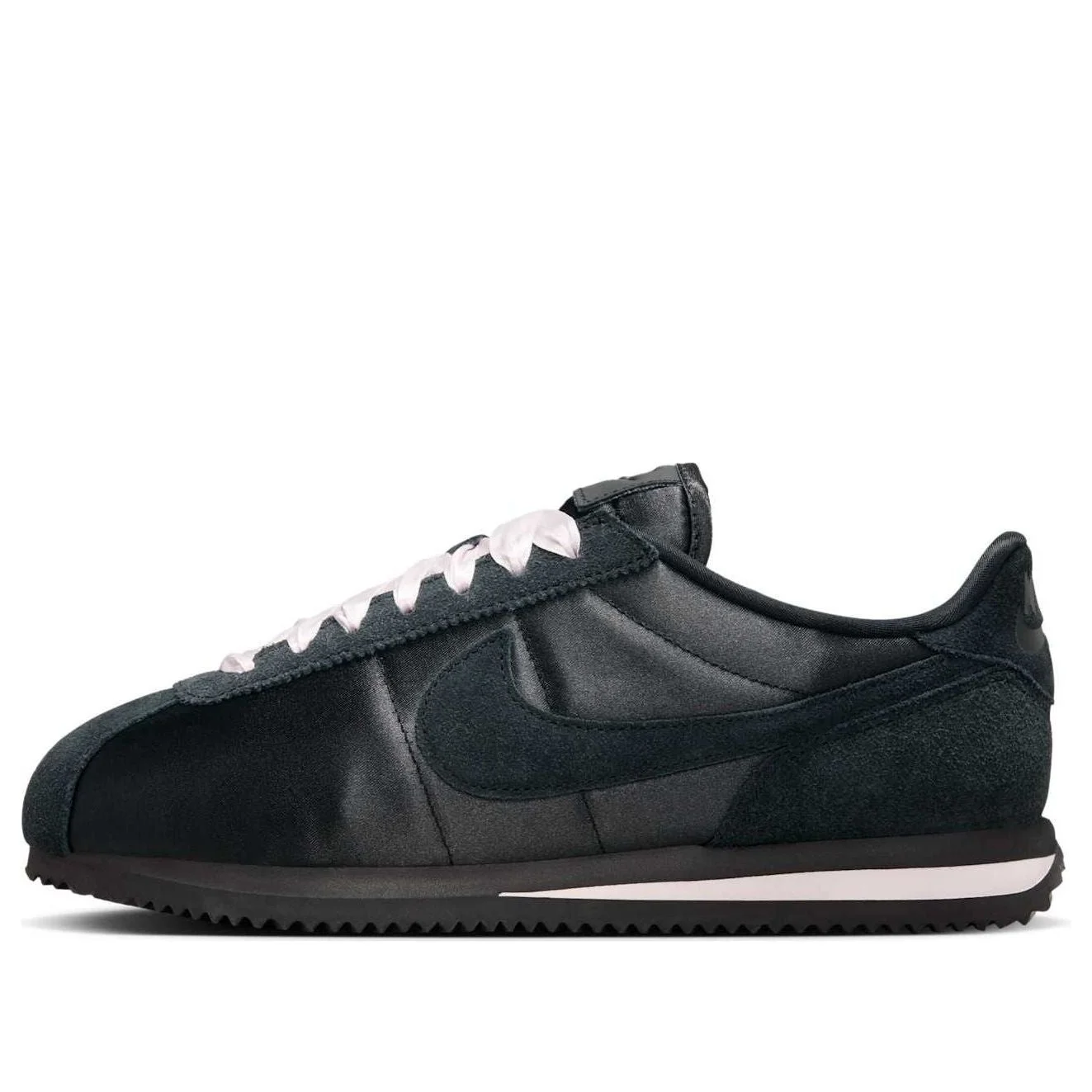(WMNS) Nike Cortez Textile SE 'Black Pink Ice' IH2014-010 - 1