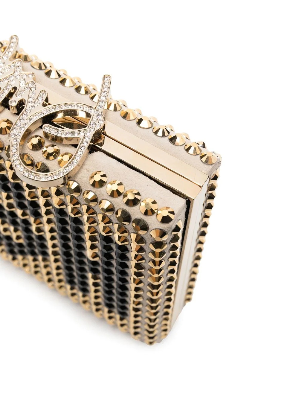 stud-detail clutch bag - 4