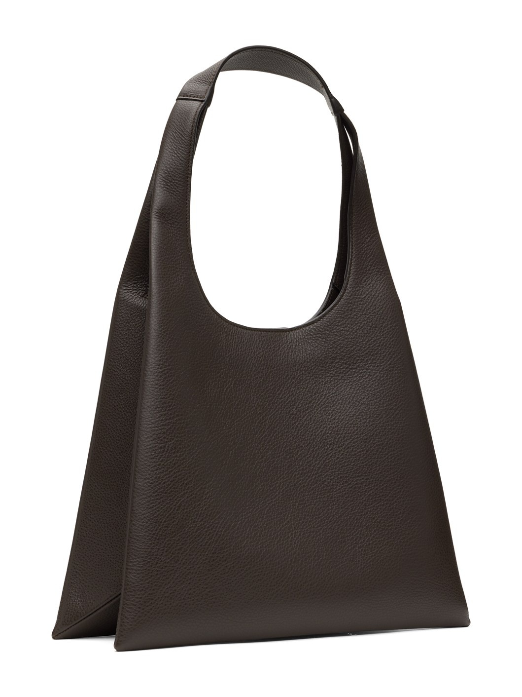 Brown Midi Shopper Tote - 3
