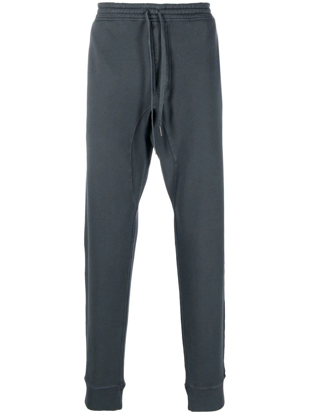 drawstring cotton sweatpants - 1