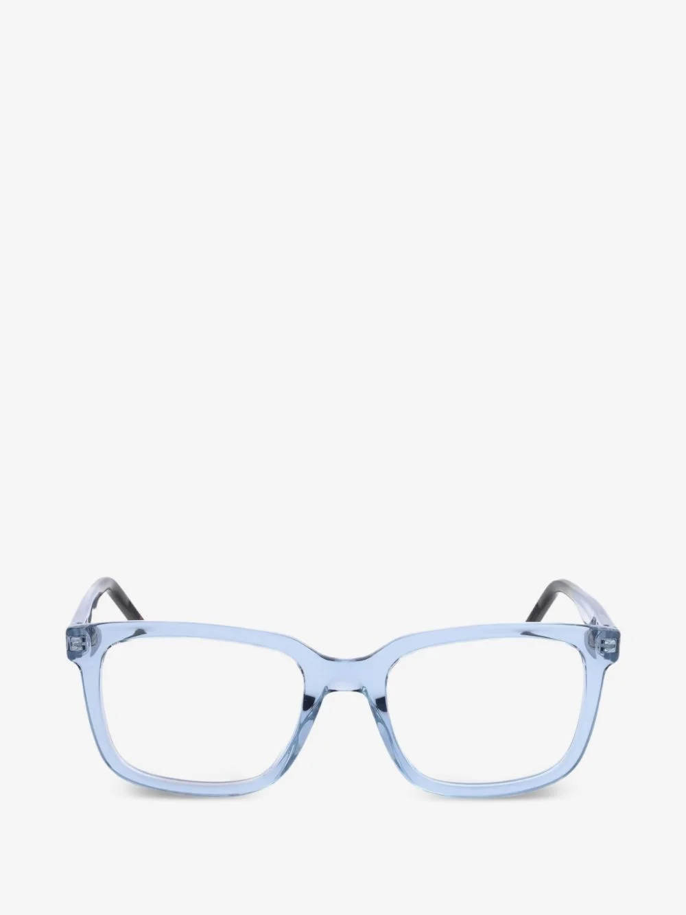 square-frame glasses - 1