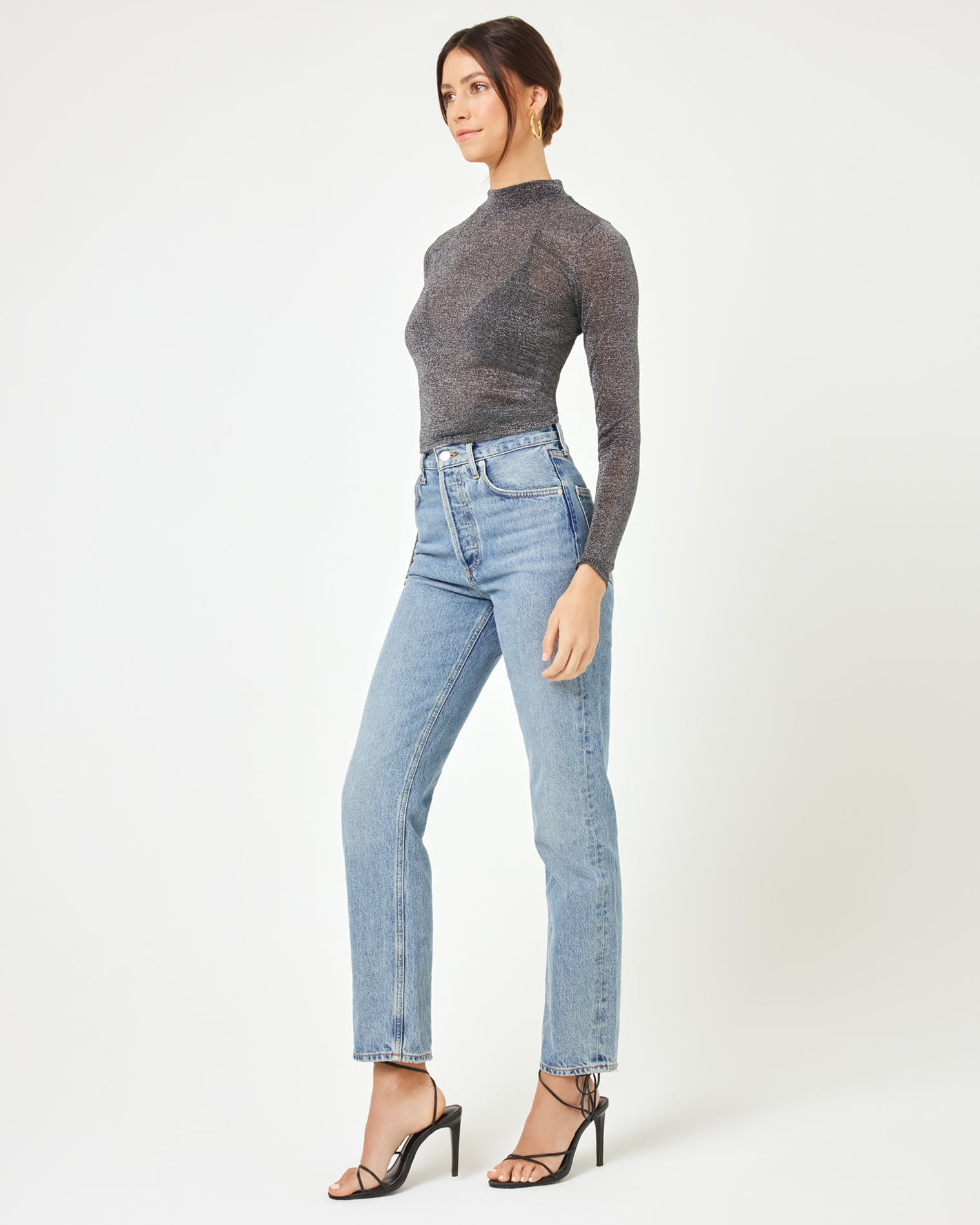 Shimmer Long Sleeve - 5