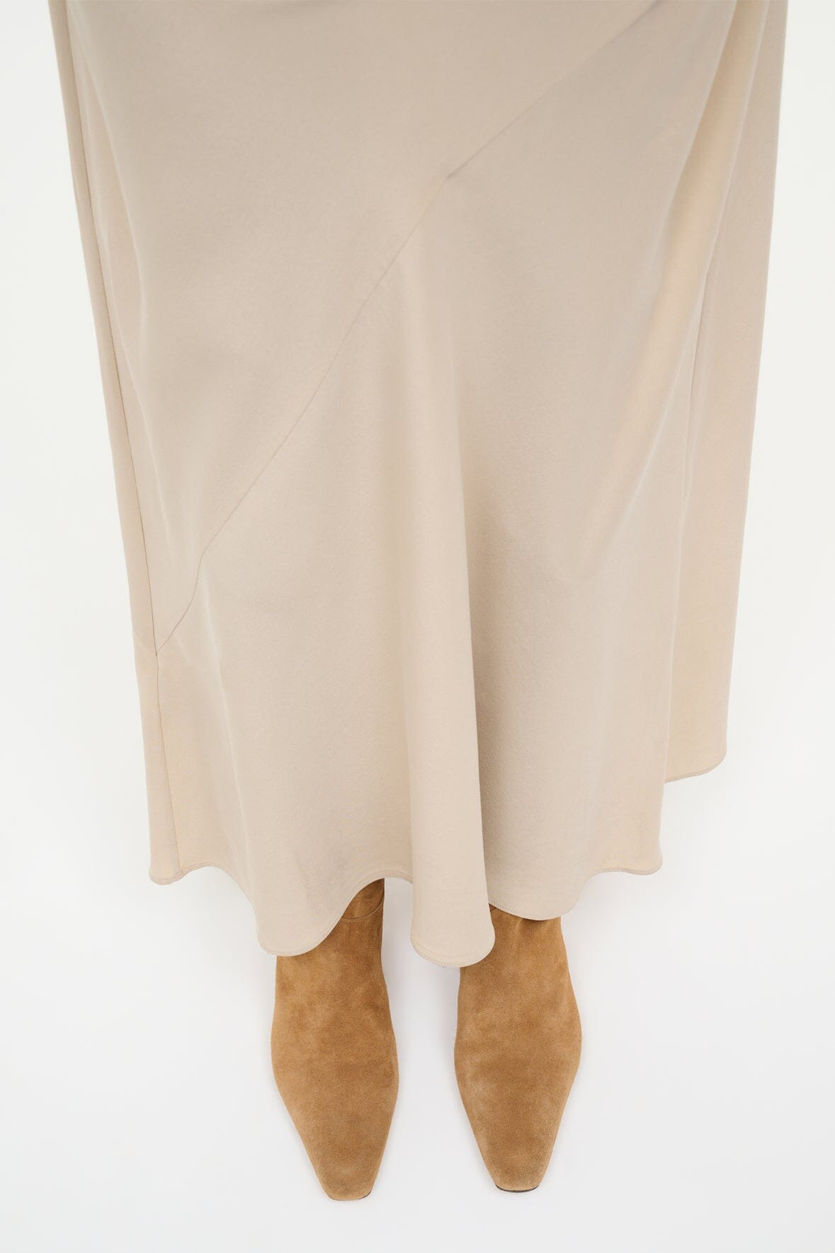 STAUD WESTERN WALLY BOOT TAN SUEDE - 4