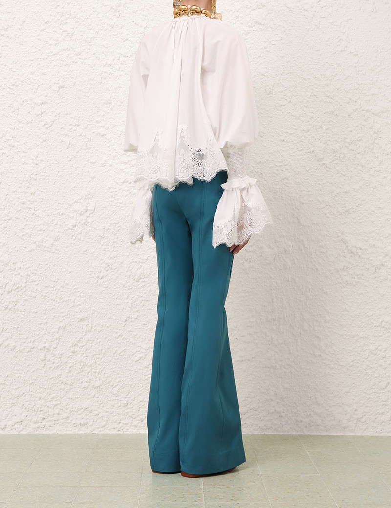 ALCHEMY SHIRRED BLOUSE 4