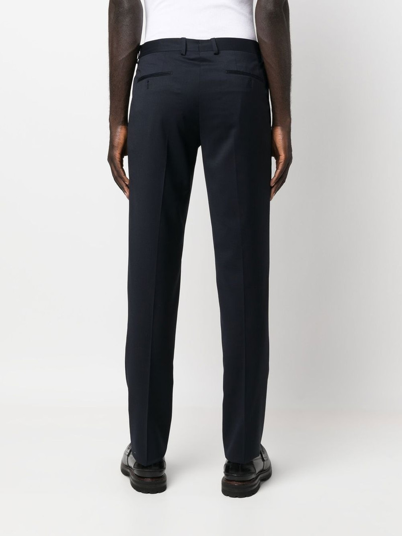 tailored stretch-wool trousers 4