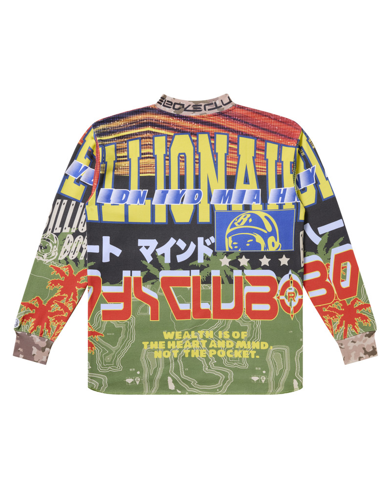 BILLIONAIRE BOYS CLUB NORTHSTAR LS KNIT outlook
