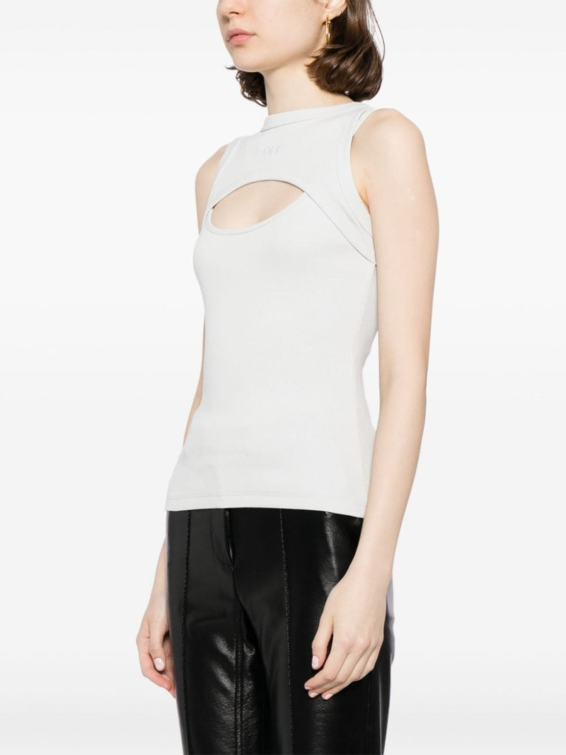 layered cut-out tank top 3