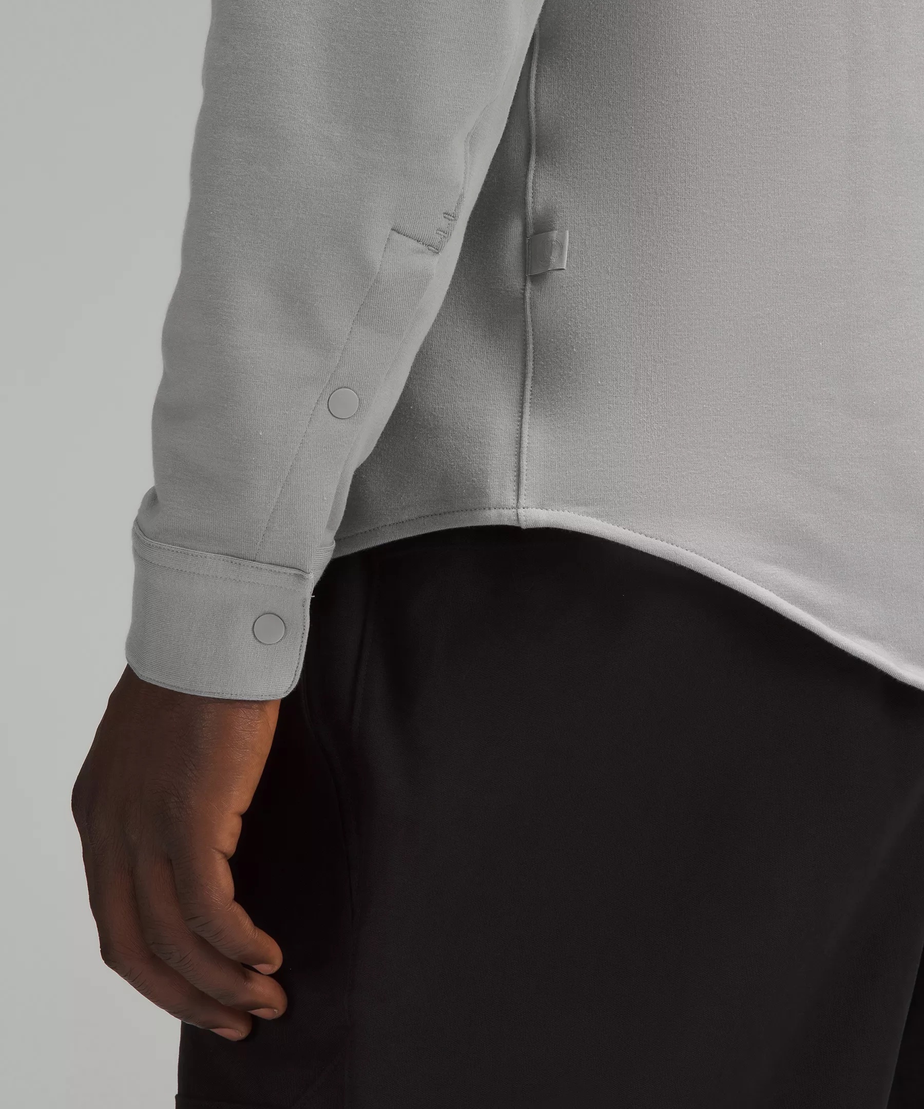 Soft Knit Overshirt *French Terry - 5