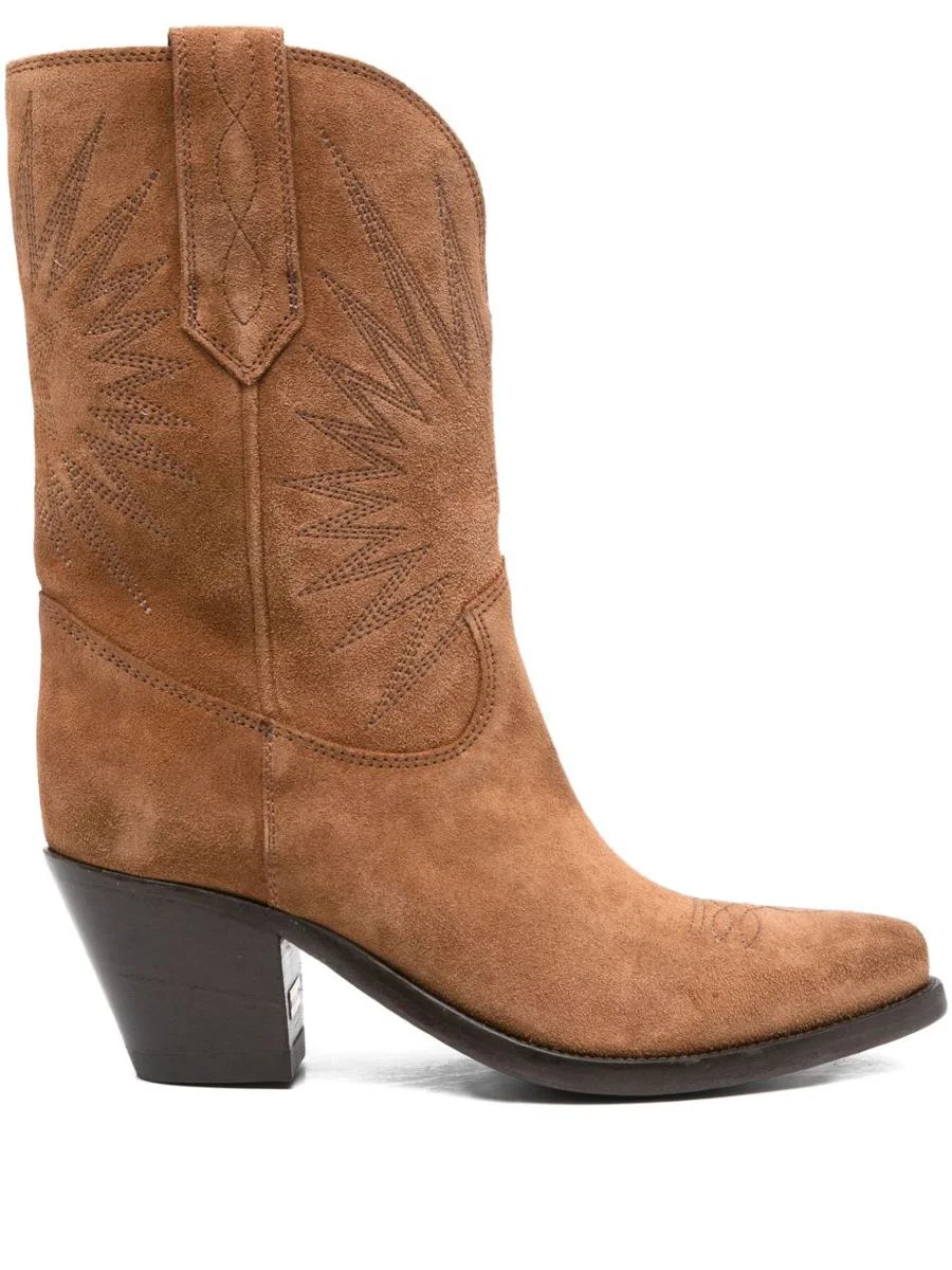 Golden Goose '70 Wish Star Low Leather Boots - 1