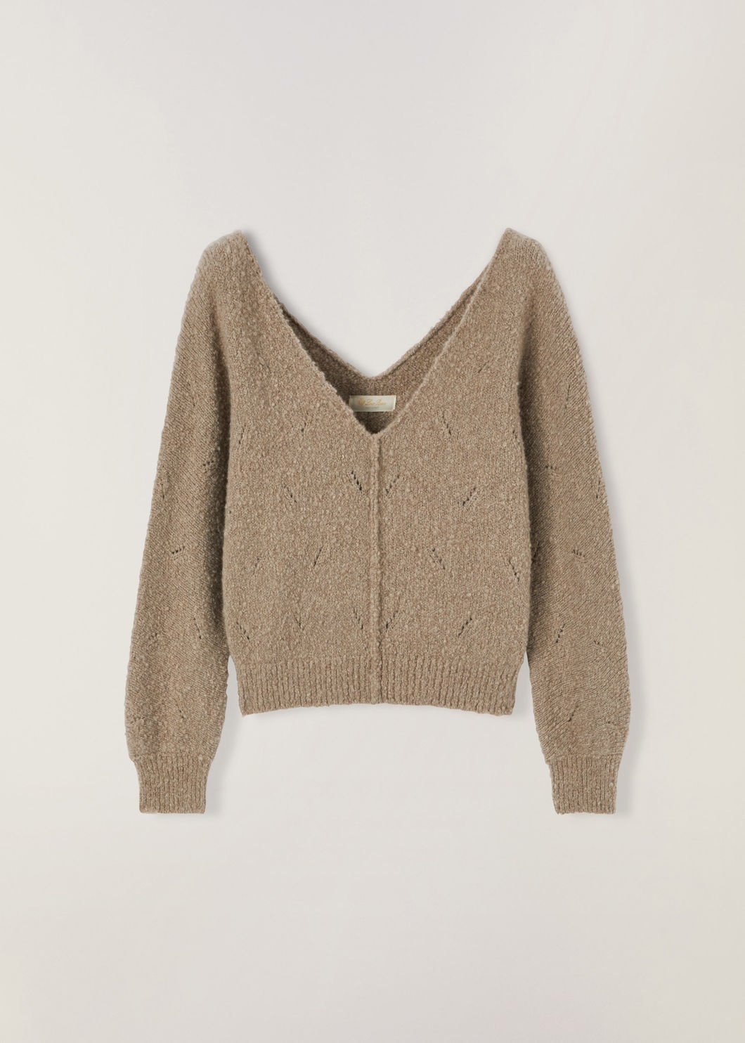 Cocooning V-Neck Sweater - 1