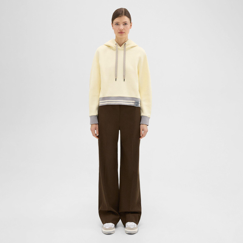 Adjustable Wool Gabardine Pant 2