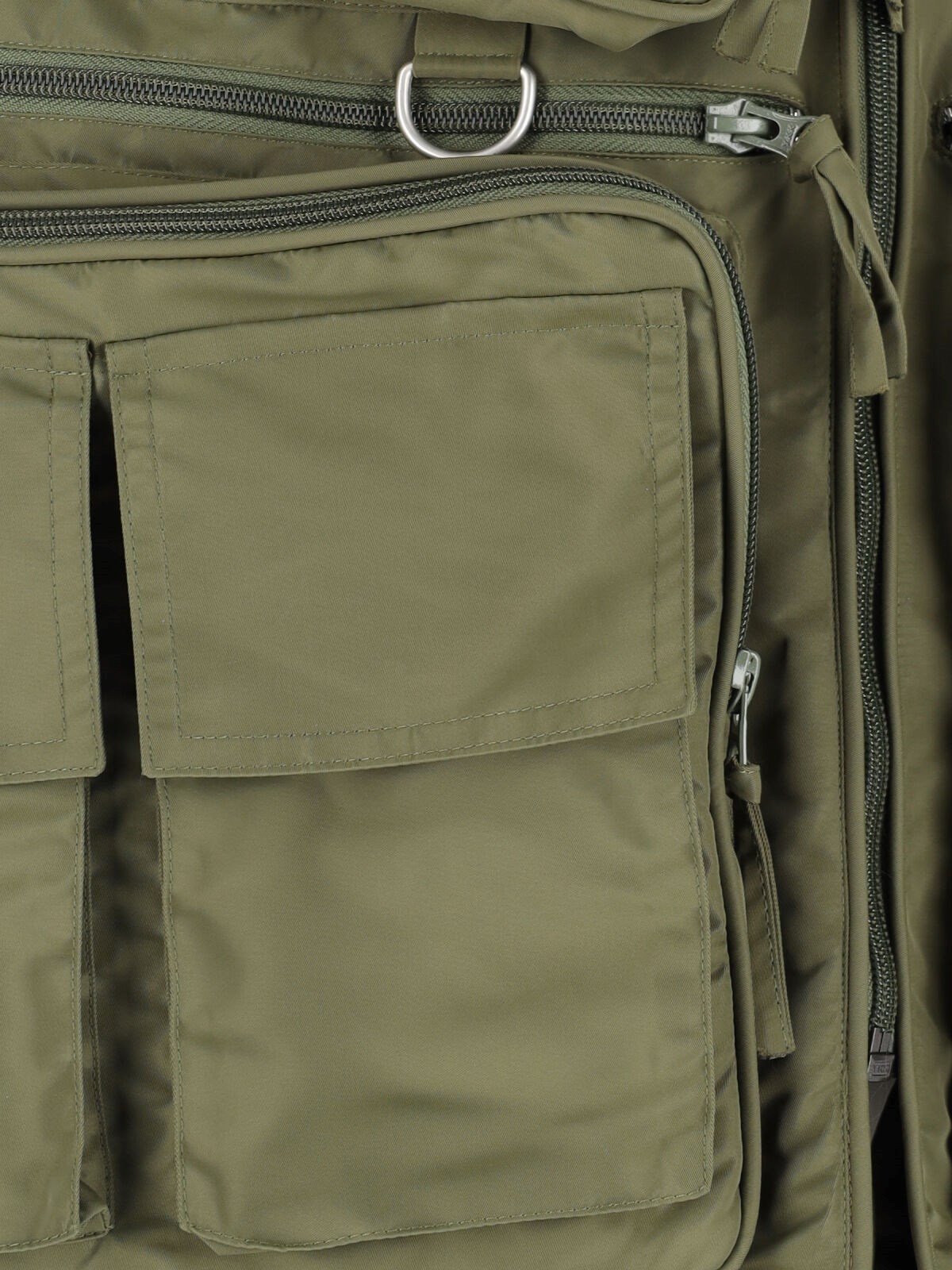 REVERSIBLE ZIP VEST - 7