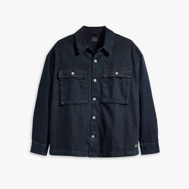 MASONIC PATCH POCKET OVERSHIRT 1