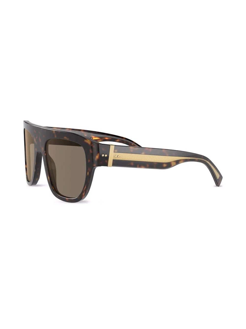 bold square frame sunglasses - 2