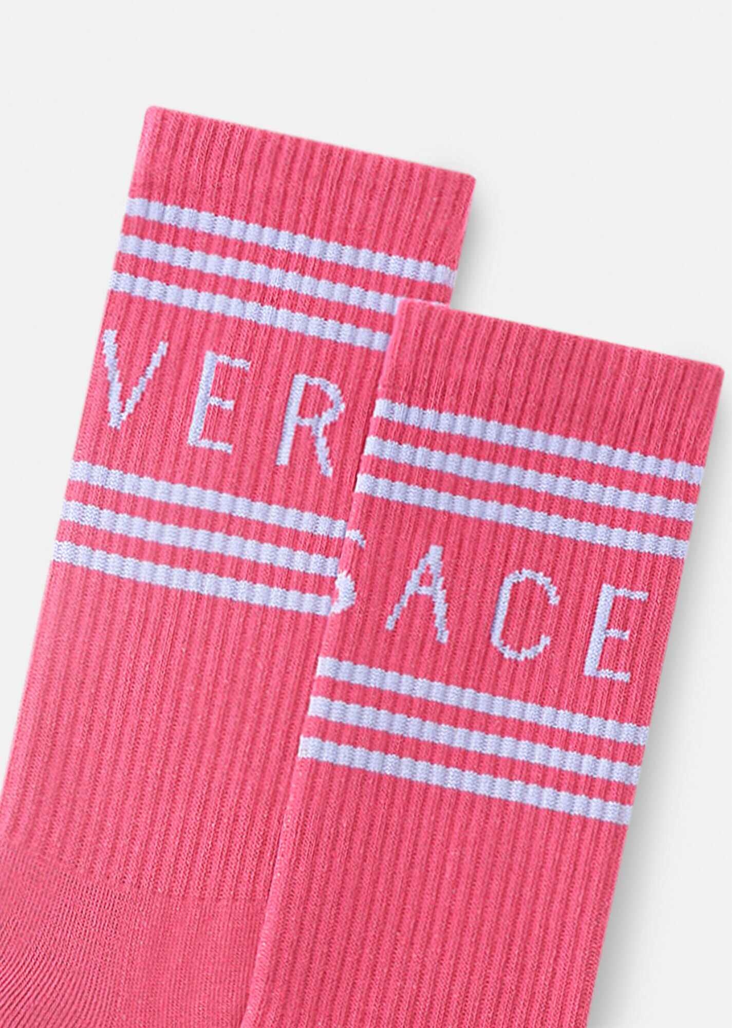 1990s' vintage logo socks - 2