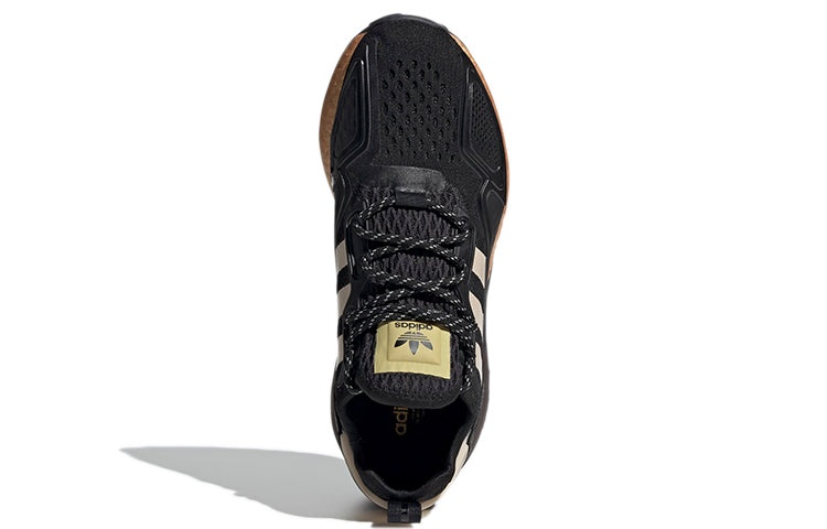 (WMNS) adidas ZX 2K Boost 'Black Gold Metallic' FY2014 - 5