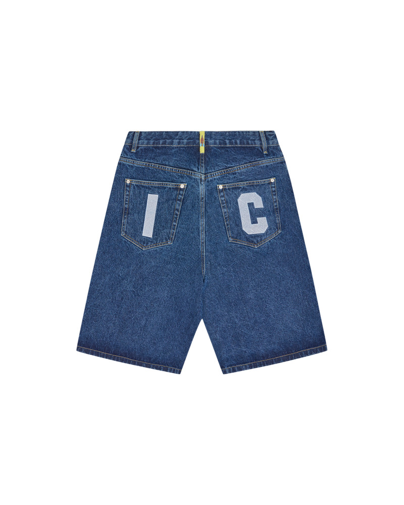 ICECREAM RUNNING DOG TRIPLE SCOOP DENIM SHORTS outlook