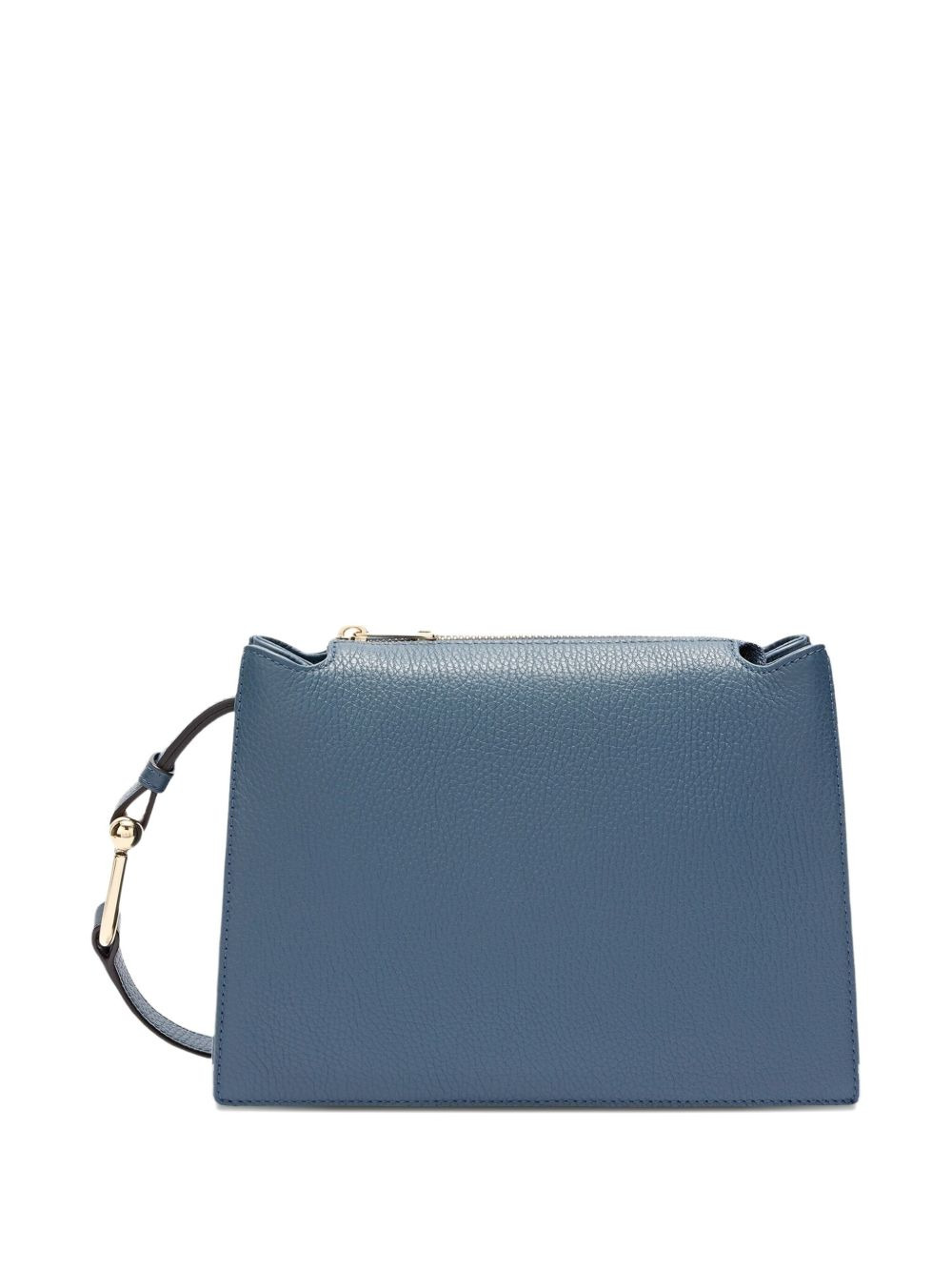 Nuvola S zip-top flap satchel - 2