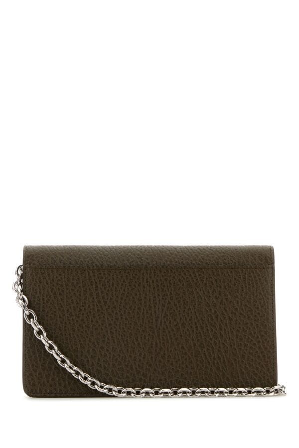 Mud leather clutch - 3