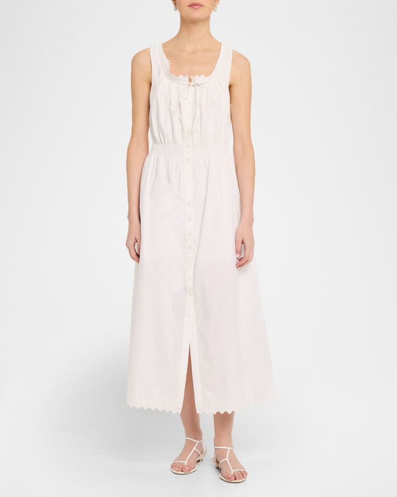 FRAME The Serene Midi Dress outlook